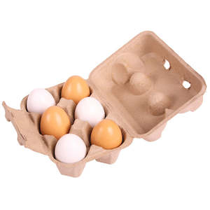 Big Jigs: Six Eggs in Carton