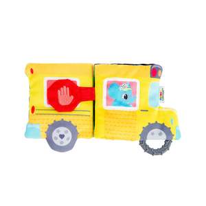 Lamaze: Accordian Bus Soft Book