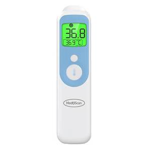 2-in-1 Multifunction Touchless & Ear Thermometer