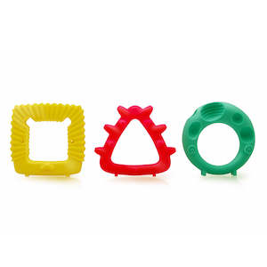 Mombella: Educational, Geometry Animal Teethers