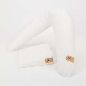 Cuddle Co: Organic Cotton 2pk Support Pillow & Wedge