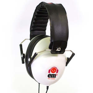Ems For Kids: Kids Audio Headphones - White