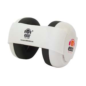 Ems For Kids: Baby Earmuffs - White