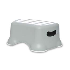 My Carry Potty: My Little Step Stool - Pearl Grey