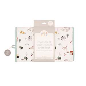 Baby Changing: Universal Pram Liner - Country Farm