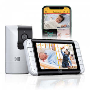 Baby Monitors: CHERISH C525P 5" Smart Baby Monitor