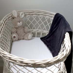 Fitted & Quilted Waterproof Mattress Protector - Bassinet