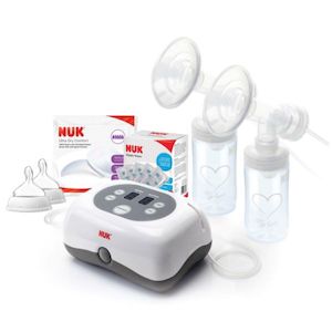 Nature Sense Rechargeable Double Electric Breast Pump
