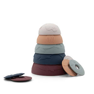 Jellystone: Ocean Stacking Cups - Earth