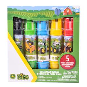 John Deere Chalk Holders 5pk