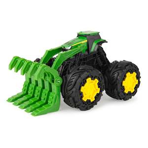 Monster Treads Treads Rev Up Tractor