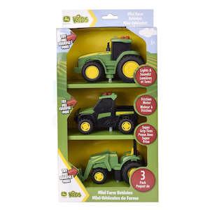 John Deere: John Deere Lights & Sounds Mini Tractors 3pk