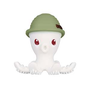 Octopus Teething Toy - Green