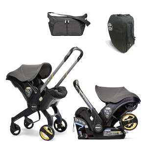 Out About: Doona Infant Car Seat & Base Travel Bundle
