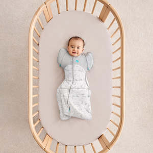 Swaddle Up™ Transition Bag Extra Warm 3.5 TOG - Moonlight White