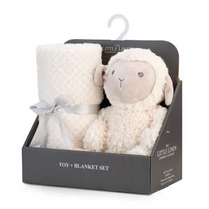 Plush Toy & Blanket - Farmyard Lamb (Damaged Packaging)