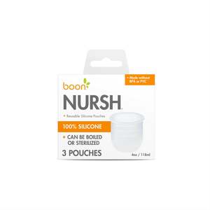 Boon: NURSH Pouch 4oz 3pk