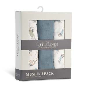 Muslin 3pk - Barklife Dog