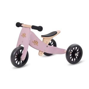 Kinderfeets: Tiny Tot Trike/Balance Bike - Lavender