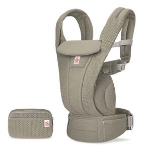 Ergobaby: Omni Deluxe Mesh Carrier - Soft Olive