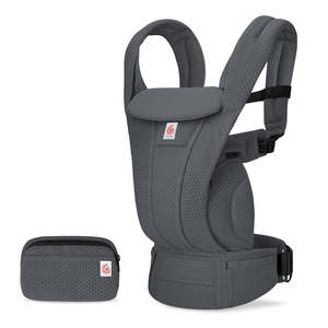 Omni Deluxe Mesh Carrier - Graphite Grey