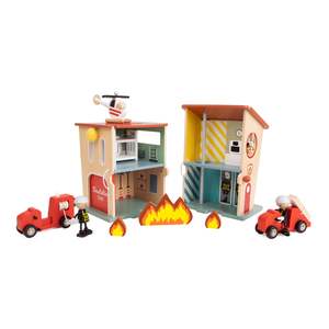 New: Fire Station
