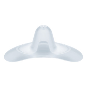 Breastfeeding: Silicone Nipple Shields Lge 24mm