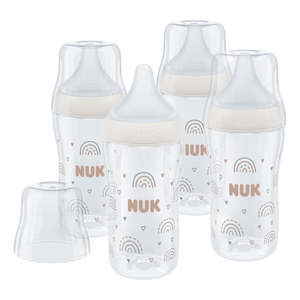 NUK Perfect Match Multipack of 4 bottles