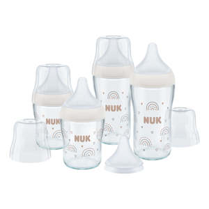 Nuk: NUK Perfect Match Multipack of 4 glass bottles