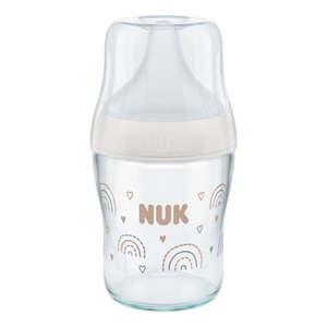 Nuk: NUK Perfect Match Glass Baby Bottle - 120ml