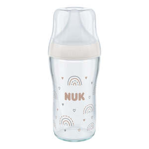 NUK Perfect Match Glass Baby Bottle - 230ml