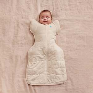 Swaddle Up™ Transition Bag Extra Warm 3.5 TOG - Blushing Heart Oatmeal