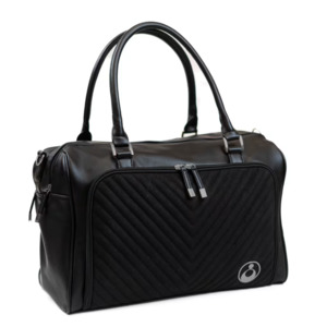 Isoki: Double Zip Satchel Nappy Bag - Midnight