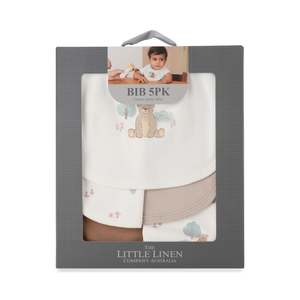 New: Jersey Bib 5pk - Bushland Bear
