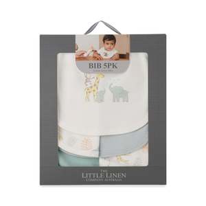 Jersey Bib 5pk - Savanna Giraffe