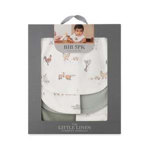 New: Jersey Bib 5pk - Farmyard Lamb