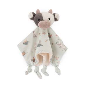 New: Lovie/Comforter - Farmyard Cow