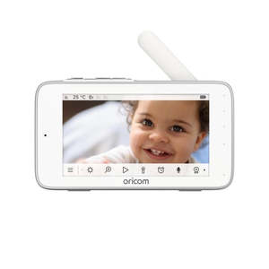 Baby Monitors: 5” Smart HD Touchscreen Baby Monitor - Parent Unit