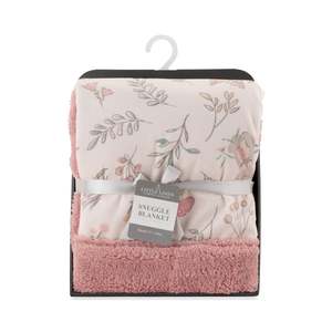 Little Linen: Baby Snuggle Blanket - Harvest Bunny