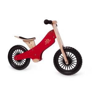 Kinderfeets: Balance Bike - Red