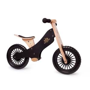 Kinderfeets: Balance Bike - Black