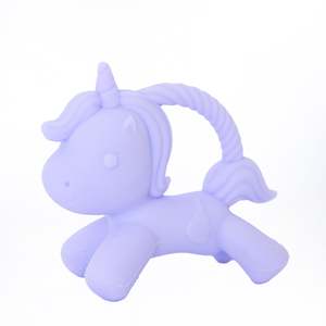New: Unicorn Teether - Lilac