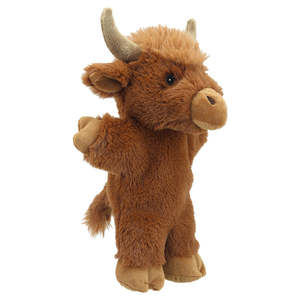 Eco Walking Puppets - Highland Cow