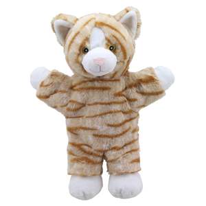 Eco Walking Puppets - Cat (Ginger)
