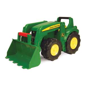 John Deere: 53cm Big Scoop Tractor / Loader with Steel Parts