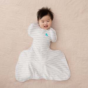 Swaddle Up™ Hip Harness 1.0 TOG - Dreamer White
