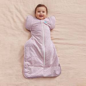 Swaddle Up™ Transition Bag Extra Warm 3.5 TOG - Stardust Lilac