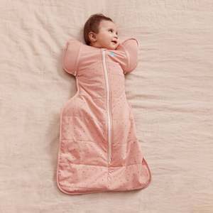 Swaddle Up™ Transition Bag Warm 2.5 TOG - Pebbles Rose