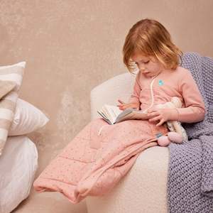 Love To Dream: Sleep Bag Warm 2.5 TOG - Pebbles Rose