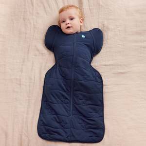 Swaddle Up™ Transition Bag Extra Warm 3.5 TOG - Stars Navy